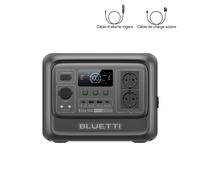 BLUETTI Elite 100 V2 Station électrique portable | 1 800 W, 1 024 Wh - Elite 100 V2 + Câble d’Allume-Cigare
