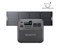 BLUETTI Elite 200 V2 Station électrique portable | 2 073,6 Wh, 2 600 W - Elite 200 V2 + 350W | 2 073,6 Wh, 2 600 W, 350 W Solaire