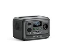 BLUETTI Elite 30 V2 Générateur Électrique Portable, Recharge de 0-100% en 70 Min, 288Wh 600W (Puissance de Surcharge 1500W), Batterie LFP, Solaire/CAC/Voiture, Pour Panne Courant, Camping, Tempête