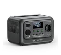 BLUETTI Elite 30 V2 Générateur Électrique Portable, Recharge de 0-100% en 70 Min, 288Wh 600W (Puissance de Surcharge 1500W), Batterie LiFePO4, Solaire/CAC/Voiture, Pour Panne Courant, Camping, Tempête