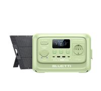 BLUETTI Elite 30 V2 Station électrique portable | 600 W 288 Wh - Elite 30 V2 (Vert clair citron)+PV100 | 600 W 288 Wh 100 W Solaire