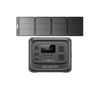 BLUETTI Elite 300 3014.4 Wh Station électrique portable 2400 W Générateur Solaire avec 200W Panneau solaire Pour Camping, Voyage