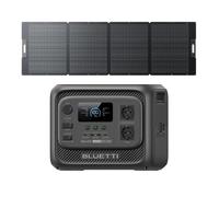 BLUETTI Elite 300 3014.4Wh 2400W Générateur Solaire 350W PV350 Panneau solaire