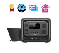 BLUETTI Elite 300 Station d’énergie portable | 2 400 W, 3 014,4 Wh - Elite 300+350W | 2 400 W, 3 014,4 Wh, 350 W Solaire