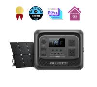 BLUETTI Elite 300 Station d’énergie portable | 2 400 W, 3 014,4 Wh - Elite 300+500W | 2 400 W, 3 014,4 Wh, 500 W Solaire