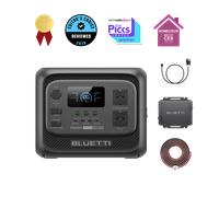 BLUETTI Elite 300 Station d’énergie portable | 2 400 W, 3 014,4 Wh - Elite 300+Charger 2 | 2 400 W, 3 014,4 Wh, Chargeur Dual 1200 W