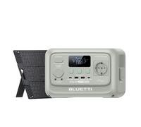 BLUETTI Elite 30V2 288Wh Générateur avec 100W Panneau solaire PV100 pour Camping