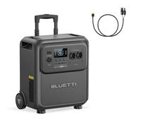 BLUETTI Elite 400 Générateur Électrique Portable, Batterie LFP 3840 Wh, Prises CA 2600 W (3900 W Avec Power Lifting), Générateur Solaire Avec Roues Pour Panne (Câble de Charge Solaire Inclus)
