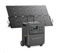BLUETTI Elite 400 + Panneau 200W 3840Wh Générateur Électrique Portable | Panneau 200W inclus. Expédition séparée. Batterie LFP pour secours domestique