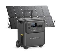 BLUETTI Elite 400 + Panneau 500W 3840Wh Générateur Électrique Portable
