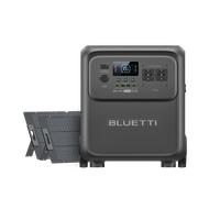 BLUETTI Elite 400 Station d’alimentation portable | 2 600 W 3 840 Wh - Elite 400+2*200W | 2 600 W, 3 840 Wh, Kit solaire 400 W