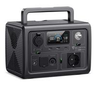 BLUETTI Générateur Électrique Portable EB3A, 268Wh/600W (1200W Max.) LiFePO4 Batterie de Secours pour Camping, Voyage