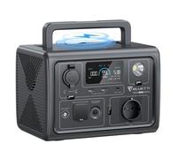 BLUETTI Générateur Électrique Portable EB3A,600W/268Wh LiFePO4 Batterie de Secours, Station Électrique pour Camping, Voyages