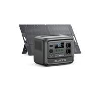 BLUETTI Générateur Électrique Portable Elite 100 V2 Avec Panneau Solaire 100W Inclus Station d'Énergie Portable 1024Wh Avec 4 Prises CA 1800W, 35% Plus Compacte, Idéale Pour Camping, Urgences