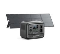 BLUETTI Générateur Électrique Portable Elite 100 V2 avec Panneau Solaire 200W Inclus, 1024Wh Station d'Énergie Portable avec 4 Prises CA 1800W, 35% Plus Compacte, Idéale pour Camping, Urgences