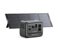 BLUETTI Générateur Électrique Portable Elite 100 V2 avec Panneau Solaire 350W Inclus, 1024Wh Station d'Énergie Portable avec 4 Prises CA 1800W, 35% Plus Compacte, Idéale pour Camping, Urgences