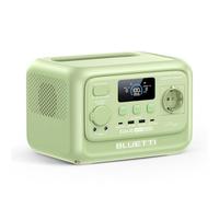 BLUETTI Générateur Électrique Portable Elite 30 V2(Vert Pré), Batterie LiFePO4 288Wh 600W, Prises CA (Puissance de Surcharge 1500W), 0-100% en 70 Min, pour Camping, Urgence et Vacances