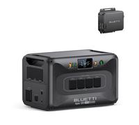 BLUETTI Générateur Solaire Apex 300 avec Charger 1 (Chargeur Alternateur 560W), Charge Rapide 5,5H, Batterie de LFP 2764,8Wh & 3840W (7680W Surge), 4 Prises CA, pour Camping, Urgence et Vacances