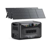 BLUETTI Générateur Solaire Apex 300 (Nouveau 2025) avec 2 Panneaux Solaires 200W, 2764,8Wh Batterie LFP avec 4 Prises CA 3840W (7680W Surge), Idéal pour le Camping et la Vie Autonome