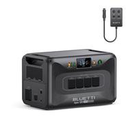 BLUETTI Générateur Solaire Apex 300 (Nouveau 2025) avec Hub D1, 2764,8Wh Batterie LFP avec 4 Prises CA 3840W (7680W Surge), Ports CC Optimisés pour Camping-cars (50A Anderson)