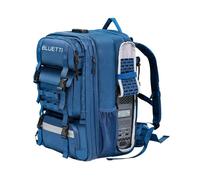 BLUETTI Handsfree 1 Station Électrique Portable à Dos, 300W avec Sac à Dos 42L, Tout en Un pour Randonnée, Photographie, Voyages