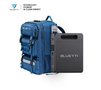 BLUETTI Handsfree 2 512Wh 700W Sac à dos d‘alimentation LFP pour Drone/Gopro/DJI