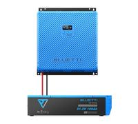 BLUETTI Kit de Base Système RVSolar 48V: Hub d'alimentation RV5 + Batterie LiFePO₄ 48V 100Ah, 6000+ Cycles, Kit d'alimentation Tout-en-Un 5000W pour Camping-Car, Caravane Fifth-Wheel