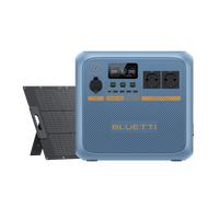 BLUETTI Pioneer Na Station électrique portable (Sodium-ion) | 1 500W, 900Wh - Pioneer Na+100W | 1 500W 900Wh | 100W Panneau solaire