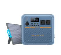 BLUETTI Pioneer Na Station électrique portable (Sodium-ion) | 1 500W, 900Wh - Pioneer Na+200W | 1 500W 900Wh | 200W Panneau solaire
