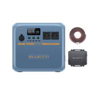 BLUETTI Pioneer Na Station électrique portable (Sodium-ion) | 1 500W, 900Wh - Pioneer Na+Charger 1 | 1 500W 900Wh | 560 W Chargeur DC