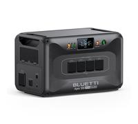 BLUETTI Station Électrique Solaire Apex 300, Recharge de 0-80% en 45 Min, Batterie Nomade LFP 2764,8Wh & 3840W (7680W Surge), 4 Sorties CA, Démarrage Noir, pour Camping, RV, l'Alimentation de Secours
