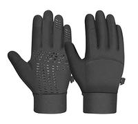 BLUEVER Gants à écran Tactile pour Enfants, Gants Chauds Coupe-Vent, Mitaines de Cyclisme antidérapantes pour Enfants de 4 à 12 Ans, garçons, Filles, Sports de Plein air, Gants d'hiver (S)