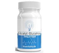 BlueVitality | S-Acétyl Glutathion | 250 mg par gélule | 60 gélules | hautement dosé & stabilisé | Haute biodisponibilité | végan & testé en laboratoire