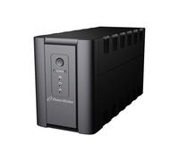 BlueWalker Onduleur VI 2200 SH 2200VA 1200W USB 4 sorties Noir - Garantie 2 ans