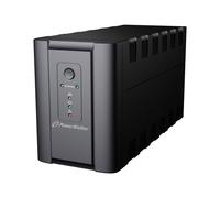 Puissance walker ups line-interactive 2200va 2x 230v ue, 2x iec c13, rj11 rj45, usb powerwalk vi 2200