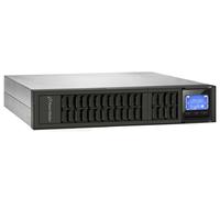 POWERWALKER VFI 1000RCRM ONLINE UPS 1000VA 1000VA/800W, 10122000 (1000VA/800W ONLINE, 2-IN-1 RACK/TOWER DESIGN, SHORT DEPTH)
