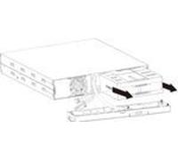 Bluewalker 91010054 Bluewalker UPS Jeu de batteries Powerwalker pour VI/VFI 3000RT LC