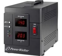 BlueWalker AVR 1500/SIV régulateur de tension 2 sortie(s) CA 230 V Noir