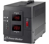 BlueWalker AVR 2000 SIV FR, 110 - 280, 2000 VA, 1600 W, 2 sortie(s) CA, Type E (FR), 502 J