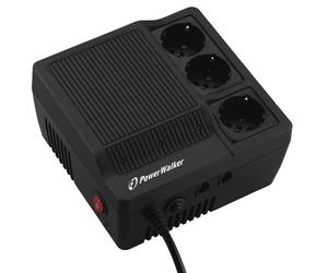 Bluewalker PowerWalker AVR 1000 Régulateur de tension automatique 1000 VA, noir
