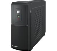 BlueWalker PowerWalker VFD 600, 600 VA, 300 W, 170 V, 12V / 7Ah, 10 h, noir