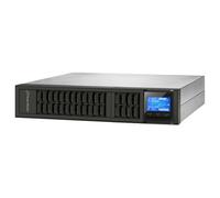 BlueWalker VFI 1000CRM LCD Double-conversion (en ligne) 1 kVA 800 W 3 sortie(s) CA, UPS