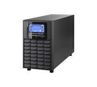 PowerWalker VFI 2000C LCD - Onduleur - 1600 Watt - 2000 VA - 9 Ah - RS-232, USB - connecteurs de sortie : 4 - PFC - noir