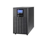 PowerWalker VFI 3000C LCD - Onduleur - 2400 Watt - 3000 VA - 9 Ah - RS-232, USB - connecteurs de sortie : 4 - PFC - noir