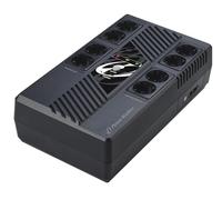 Bluewalker PowerWalker VI 600 MS FR - USV - Wechselstrom 230 V - 360 Watt - 600 VA - 7 Ah - USB - Ausgangsanschlüsse: 8 (10121164)