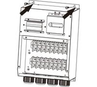 BlueWalker Terminal block 3/3 MBS 30K accessoire pour onduleurs , Interrupteur