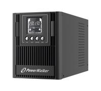 PowerWalker VFI 1000 at Double-Conversion (en Ligne) 1 kVA 900 W 3 Sortie(s) CA