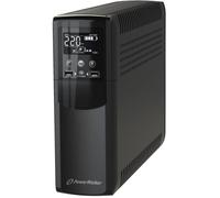 BlueWalker UPS VI 1000 CSW IEC alimentation d'énergie non interruptible Interactivité de ligne 1000 VA 600 W 8 sortie(s) CA
