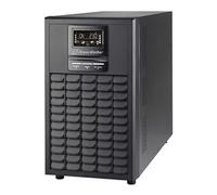 Bluewalker VFI 3000 CG PF1 Double-conversion (en ligne) 3000VA 9sortie(s) CA Tour Noir alimentation d'énergie non interruptible G
