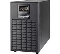 Bluewalker VFI 3000 CG PF1 Double-conversion (en ligne) 3000VA 9sortie(s) CA Tour Noir alimentation d'énergie non interruptible G